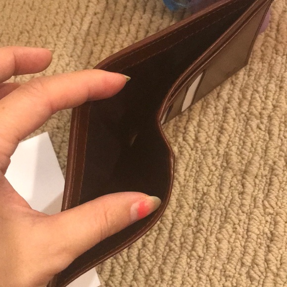 NWT Authentic Gucci Woven GG Tall Bifold Wallet - Picture 7 of 8